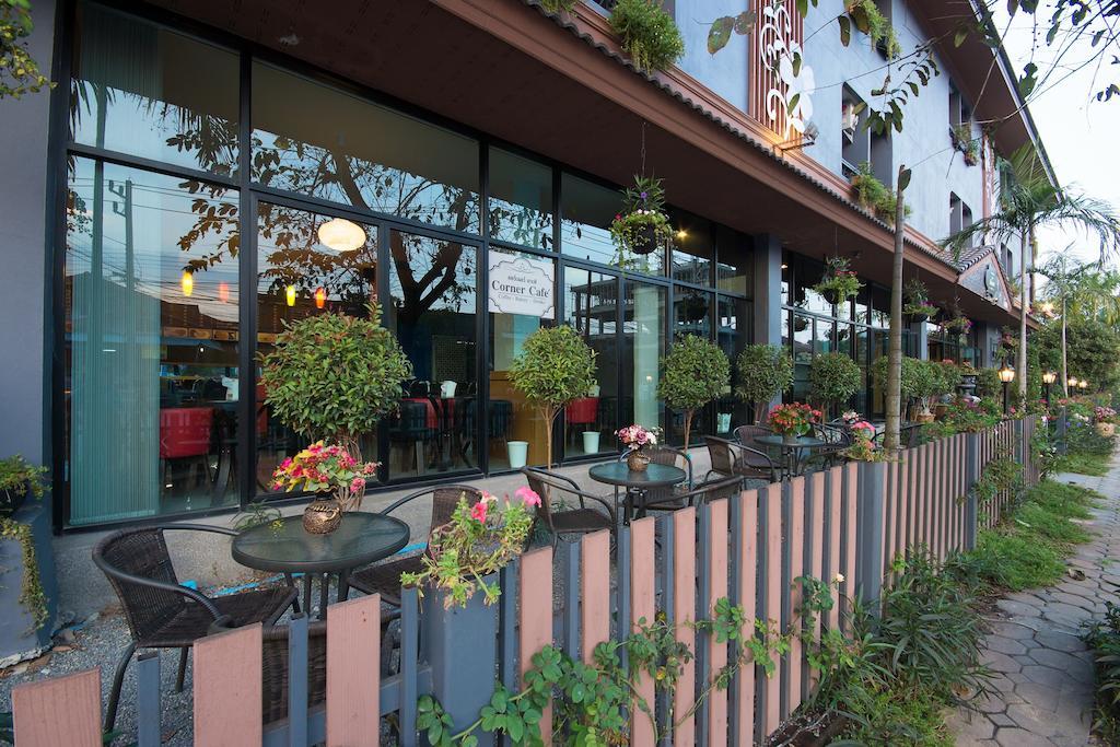 The Corner Hotel (Adults Only) Chiang Rai Exterior foto